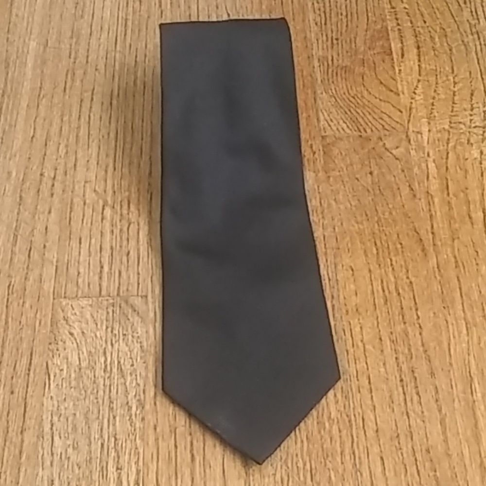 Black Croft and Barrow Men's Tie